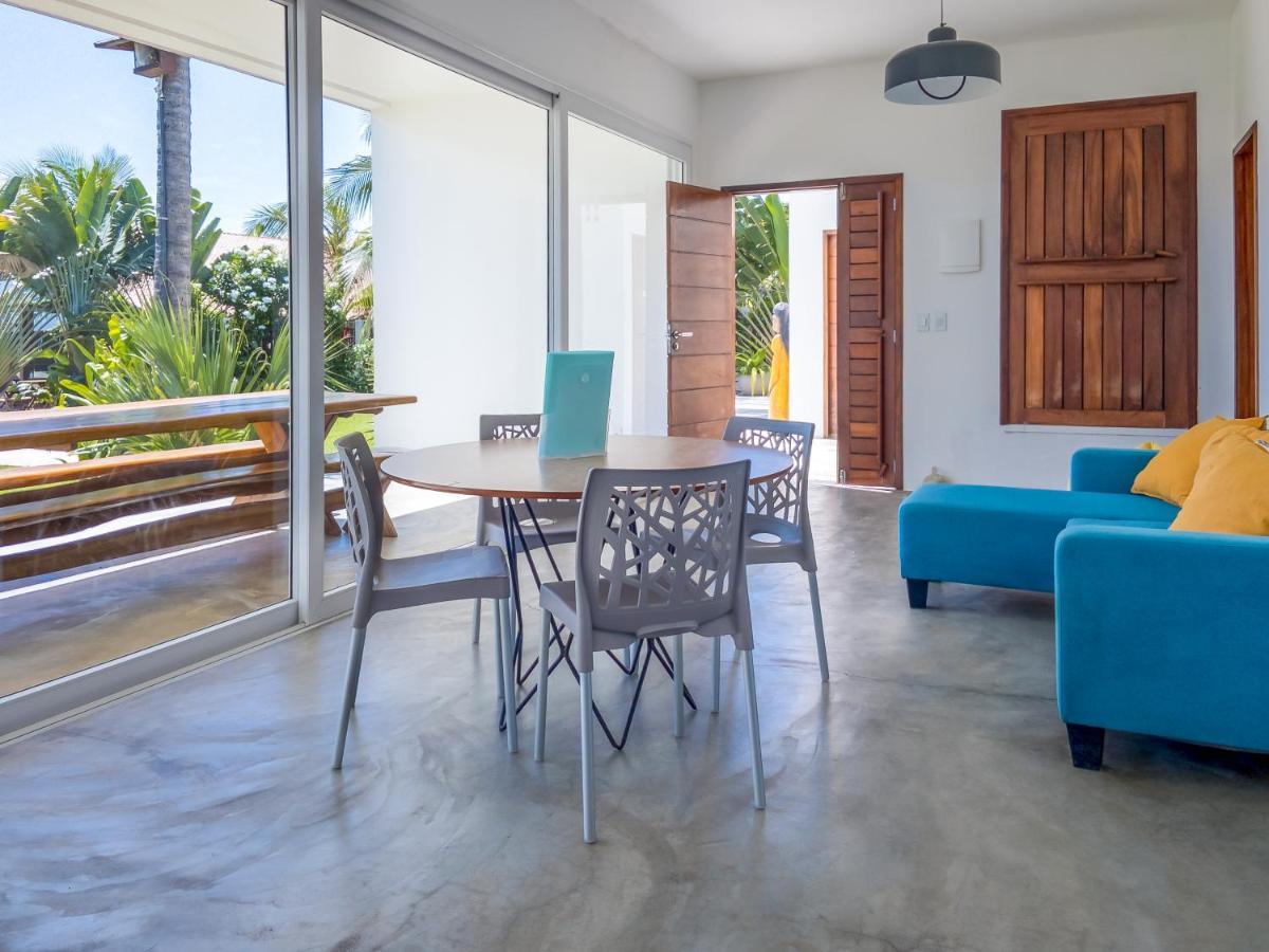 Beach Villa Camurupim Guajirú Exterior foto