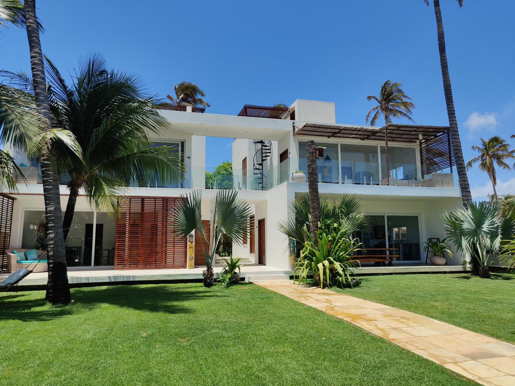 Beach Villa Camurupim Guajirú Exterior foto