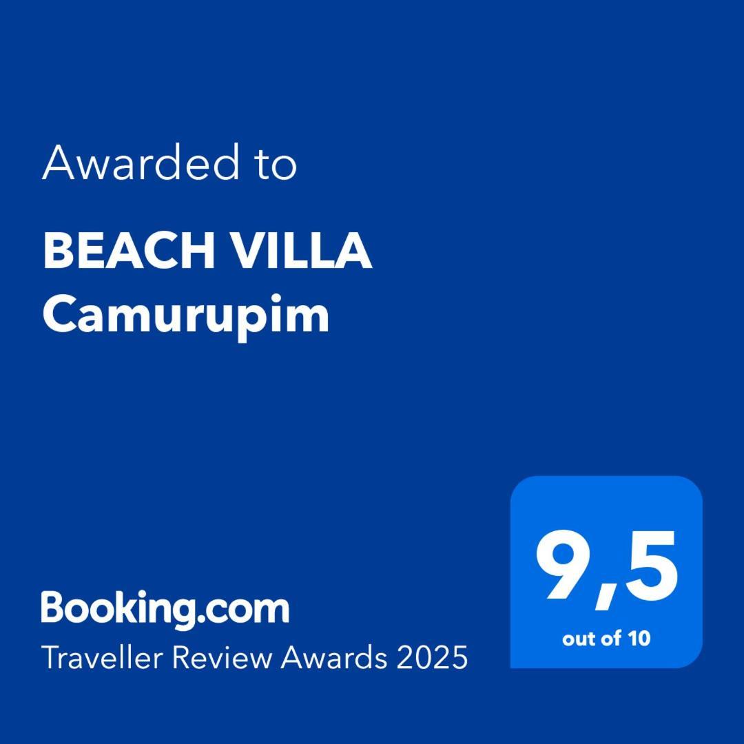 Beach Villa Camurupim Guajirú Exterior foto